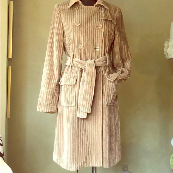 Guess Jeans Jackets & Blazers - Guess Jeans Wide Wale Tan Corduroy Jacket